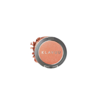KLAVUU - Urban Pearlsation Natural Powder Blusher - No.3 Orange Blossom
