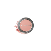 KLAVUU - Urban Pearlsation Natural Powder Blusher - No.4 Angora Pink