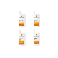 La Roche Posay Anthelios UVmune 400 Invisible Fluid SPF50+ - 50ml (4ea) set