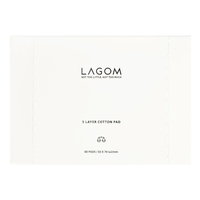 LAGOM - 5 Layer Cotton Pad - 80pcs