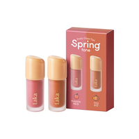 LAKA - Fruity Glam Tint Mini Duo - 1.9g*2 - Spring Tone Edition