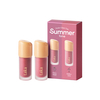 LAKA - Fruity Glam Tint Mini Duo - 1.9g*2 - Summer Tone Edition