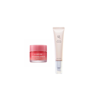LANEIGE - Lip Sleeping Mask EX - 20g - Berry (1ea) + BEAUTY OF JOSEON - Revive Eye Serum: Ginseng + Retinal - 30ml (1ea) Set