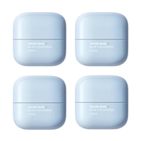 LANEIGE - Water Bank Blue Hyaluronic Moisture Cream - 50ml (4ea) Set