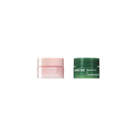 LANEIGE Bouncy & Firm Sleeping Mask - 10ml (1ea) X Cica Sleeping Mask - 10ml (1ea)