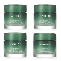 LANEIGE Cica Sleeping Mask - 60ml (4ea) Set
