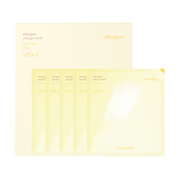 LUVUM - Afterglow Yuja Gel Mask - 5 pcs