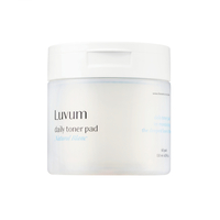 LUVUM - Natural Blanc Daily Toner Pad - 130ml/ 60ea
