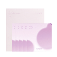 LUVUM - Slow Aging Phyto Collagen Gel Mask - 5 pcs
