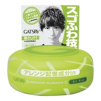 Mandom - Gatsby Moving Rubber - 80g - Air Rise Green