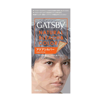 Mandom - Gatsby Natural Bleach & Colour - 1pc - Aqua Silver