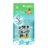Mandom - Happy Deo Body Sheet Fresh & Smooth - 36 sheets - Watery Citrus