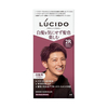 Mandom - Lucido Design Hair Color - 1 set - Bordeaux Brown