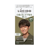 Mandom - Lucido Design Hair Color - 1 set - Mat Ash