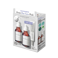 Mary&May - Niacinamide Serum Duo Twin Pack - 1 set (3 items)