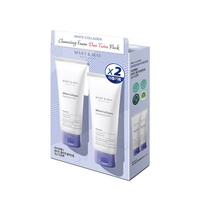 Mary&May - White Collagen Cleansing Foam Duo Twin Pack - 150ml*2ea