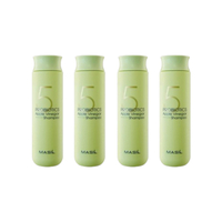 Masil - 5 Probiotics Apple Vinegar Shampoo - 300ml (4ea) Set
