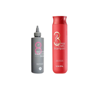 Masil - 8 Seconds Salon Hair Mask - 200ml (1ea) + 3 Salon Hair CMC Shampoo - 300ml (1ea)Set