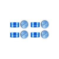 Medi Flower Aronyx Hyaluronic Acid Collagen Eye Patch - 60pc (4ea) Set