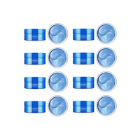 Medi Flower Aronyx Hyaluronic Acid Collagen Eye Patch - 60pc (8ea) Set