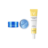 Medi Flower Aronyx Vitamin Brightening Eye Cream - 40ml(1ea) + Hyaluronic Acid Collagen Eye Patch - 60pc Set