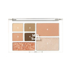 Milk Touch - Be My Perfect Multi Palette Mini - 7.5g - 03 Soft Peach Sorbet