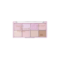 Milk Touch - Be My Sweet Dessert House Palette Milk Smoothie Edition - 14g - 06 Blueberry Cheese