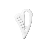 Milk Touch - Slim Face Ceramic Gua Sha - 1pc - White