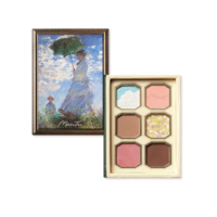 Millefee - Painting Eyeshadow Palette - 6g - 04 Woman With A Parasol