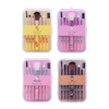 MINGXIER - Cartoon Makeup Brush with box- 7pcs (Random Colour) - 1 set