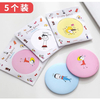 MINGXIER - Cartoon Pocket Mirror (Random Version) - 5 pcs