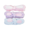 MINGXIER - Coral Fleece Rabbit Ear Face Wash Headband (Random Colour) - 1pc