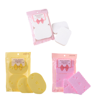 MINGXIER - Face Cleansing Sponge (Random Colour) - 2pcs