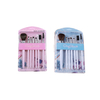 MINGXIER - Makeup Brush - 7pcs (Random Colour) - 1 set