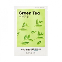 MISSHA - Airy Fit Sheet Mask - Green Tea - 1pc