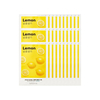 MISSHA - Airy Fit Sheet Mask - Lemon - 1pc (30ea) Set