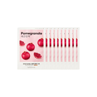 MISSHA - Airy Fit Sheet Mask - Pomegranate - 1pc (10ea) Set