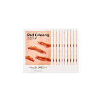 MISSHA - Airy Fit Sheet Mask - Red Ginseng - 1pc (10ea) Set