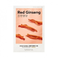 MISSHA - Airy Fit Sheet Mask - Red Ginseng - 1pc
