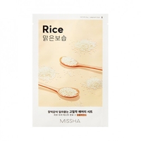 MISSHA - Airy Fit Sheet Mask - Rice - 1pc