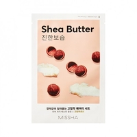 MISSHA - Airy Fit Sheet Mask - Shea Butter - 1pc