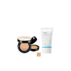 MISSHA - All-Around Safe Block Aqua Sun SPF50+ PA++++ (New version of All-Around Safe Block Aqua Sun Gel ) - 50ml X Jung Saem Mool - Essential Skin Nuder Cushion - 14g+14g - Medium