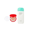 MISSHA - All Around Safe Block Essence Sun Milk EX - 70ml (SPF50+ PA+++) X MISSHA - Velvet Finish Cushion SPF50+ PA+++ - 15g - 21