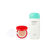 MISSHA - All Around Safe Block Essence Sun Milk EX - 70ml (SPF50+ PA+++) X MISSHA - Velvet Finish Cushion SPF50+ PA+++ - 15g - 23