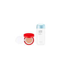MISSHA - All-Around Safe Block Waterproof Sun Milk SPF 50+/PA++++ - 70ml X MISSHA - Velvet Finish Cushion SPF50+ PA+++ - 15g - 21