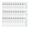 MISSHA - Mascure Solution Sheet Mask - Hyaluronic Acid (30pcs) Set