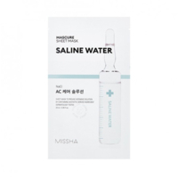 MISSHA - Mascure Solution Sheet Mask - Saline Water - 1pc