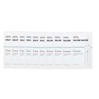 MISSHA - Mascure Solution Sheet Mask - Saline Water (10pcs) Set
