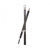 MISSHA - Smudge Proof Wood Brow - No.01 Dark Brown - 1pc