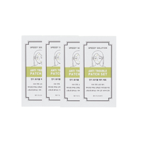 MISSHA - Speedy Solution Anti-Trouble Patch (4ea) Set